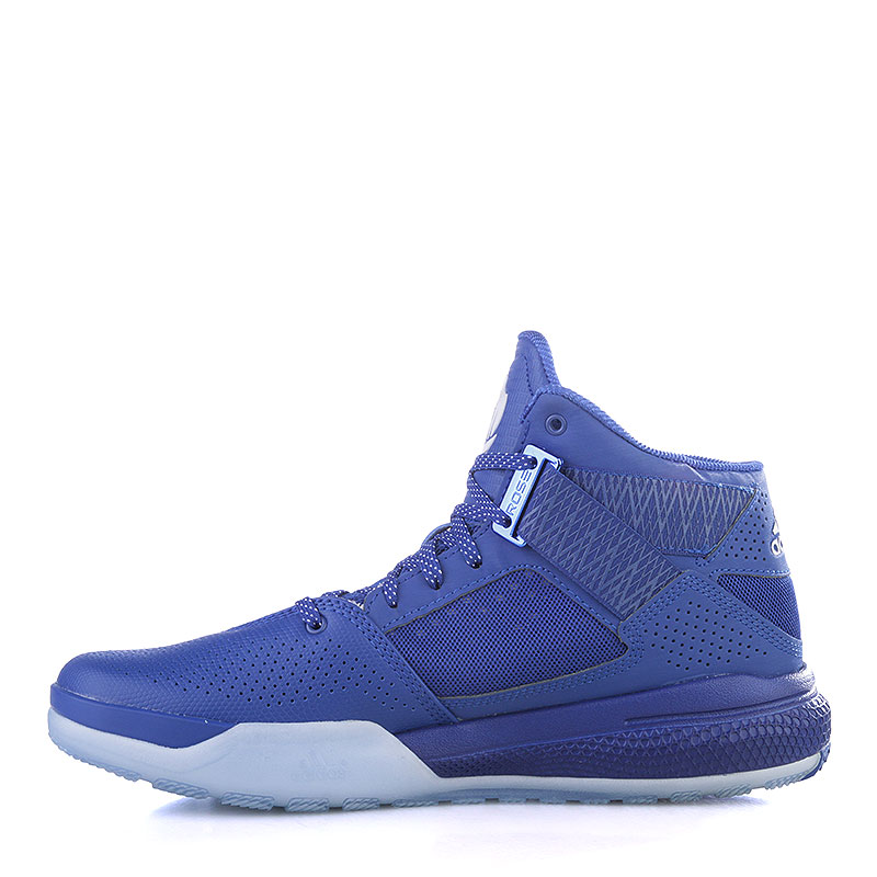 мужские синие баскетбольные кроссовки adidas D Rose 773 IV S85541 - цена, описание, фото 3